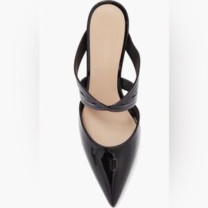 Stuart Weitzman Black Patent Leather Heels